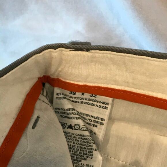 Men's Dockers Easy Khaki D1 - Olive - Picture 6 of 6